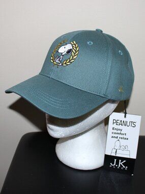 3/$188❤️PEANUTS J.K. Place Roma Colosseum Italy Baseball Hat Cap 2025 Snoopy
